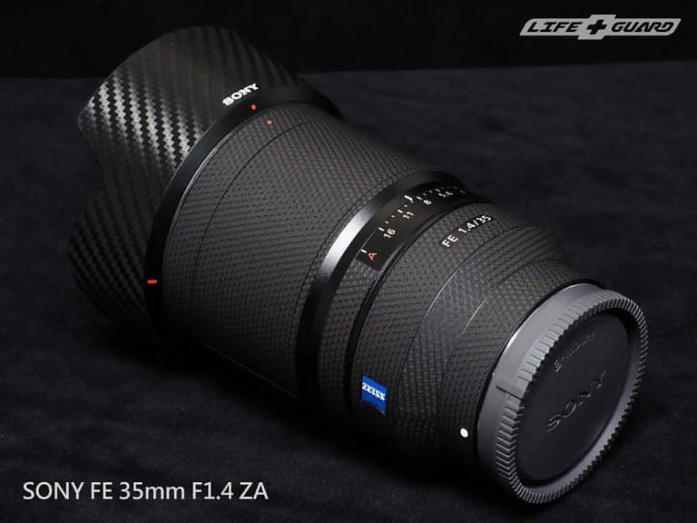 【日產旗艦】LIFE+GUARD 鏡頭包膜 鏡頭貼膜 Sony FE 35mm 50mm F1.4 ZA 85mm GM