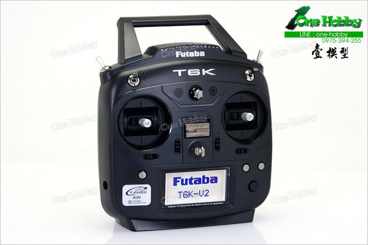 《One Hobby》Futaba 6K V2遙控器，含R3006SB接收機