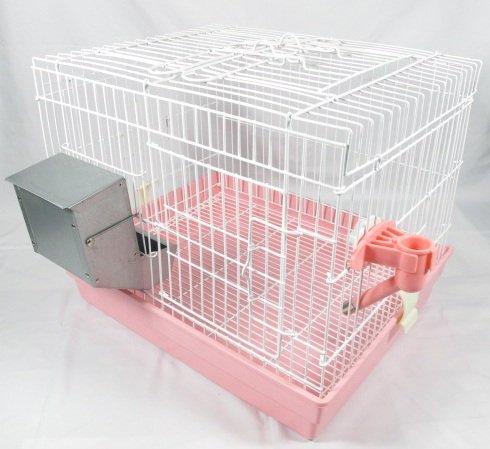 【優寵物】ACEPET優質寵物中型兔籠/天竺鼠籠/寵物籠NO.745(上掀雙門) 附飲水器 防咬金屬飼料自動槽-台灣製造