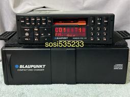 二手經典@藍點 BLAUPNKT HAMBURG RCM 104 錄音帶主機可加購換片箱組合