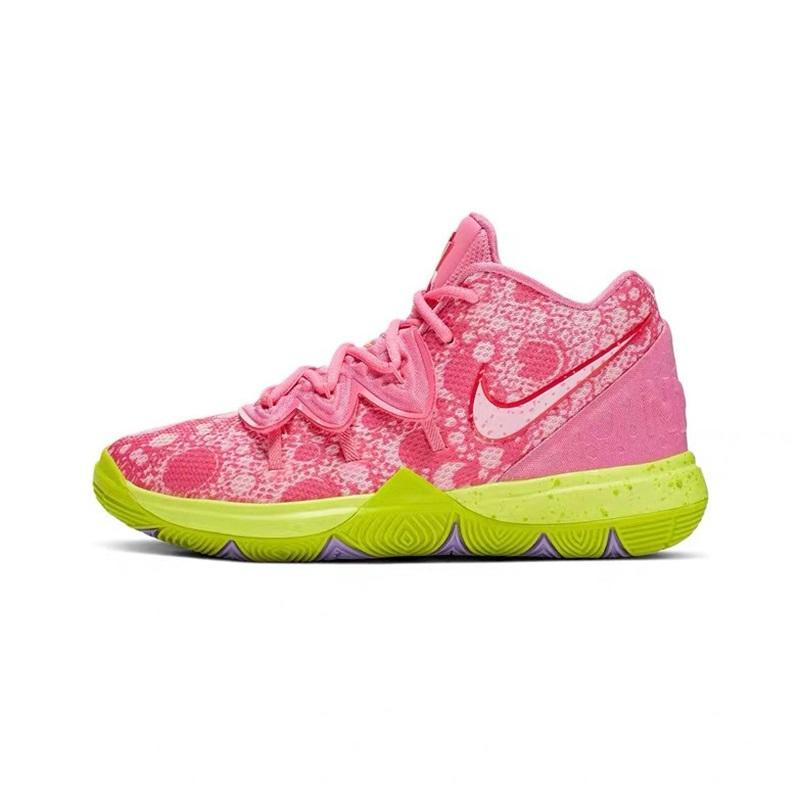 【KEN✪LU 國外限定】Nike Kyrie 5 海绵寶寶 派大星 童鞋 CN4501-600-700 CJ6950