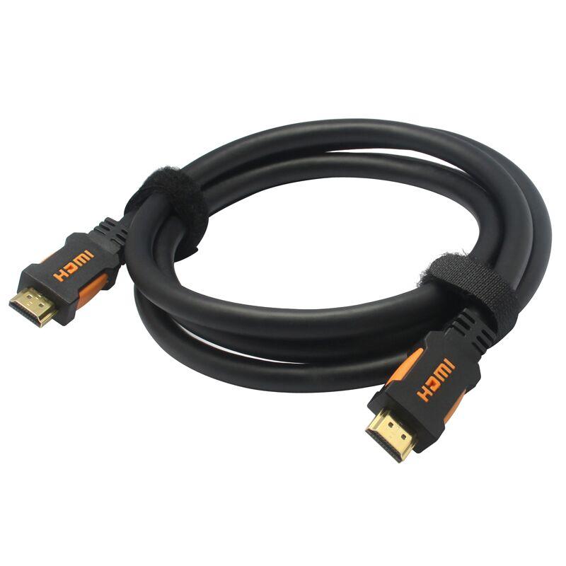 黃刀 HDMI2.0版 HDMI線 支援3D 圓線 HDMI公對公 鍍金接頭 1080P 工程線  約3米