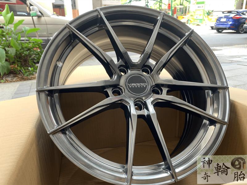 17吋鋁圈 美國品牌 VD18 超輕量化 7.5J 金屬鈦/黑底車面 商檢合格認證 含國產輪胎215/45/17瘋狂特惠