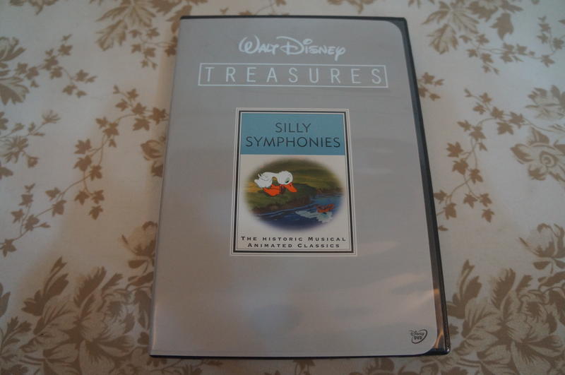 Disney Treasures「Silly Symphonies」2DVD 迪士尼糊塗交響曲動畫短片絕版珍藏一區DVD