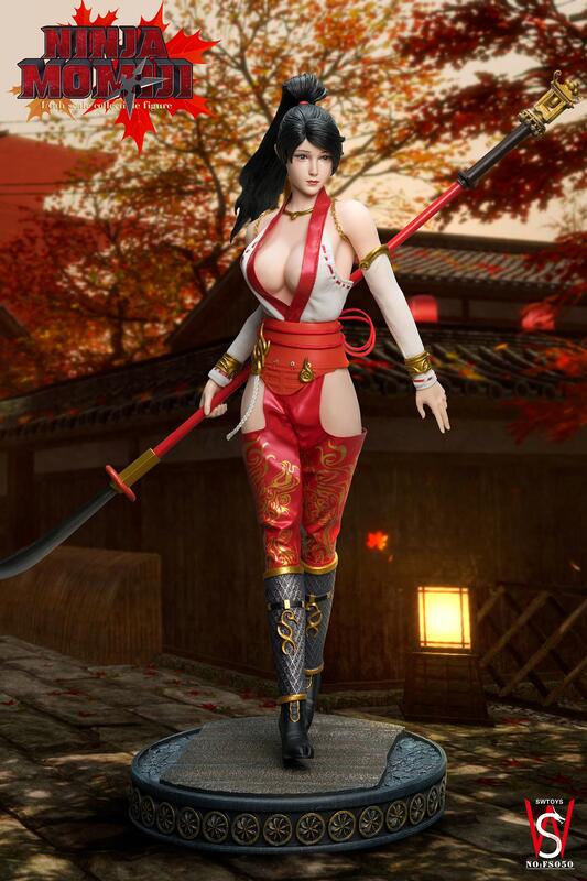 人気商品】 SWTOYS FS050 紅葉 MOMIJI 1/6 フィギュア DOA 6 - フィギュア