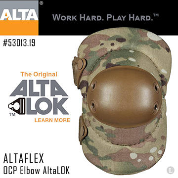【電筒魔】全新 公司貨 Alta FLEX-AltaLOk 護肘 / OCP迷彩  #53013.19 OCP 迷彩