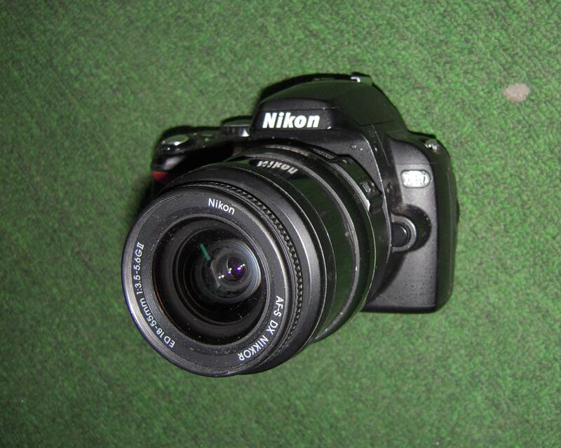 Nikon D40(殺肉機)