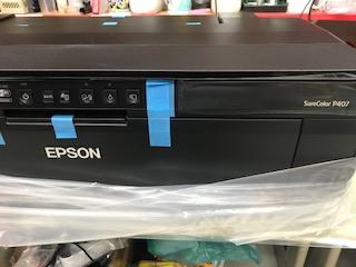 EPSON A3大尺寸印表機SC- P407  9成新 自取價 20000元