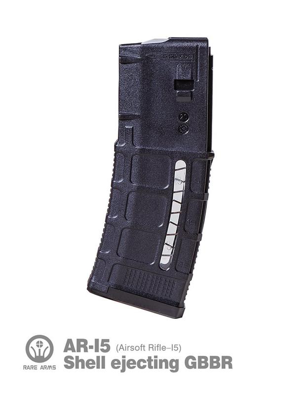 聖堂 Rare Arms AR-15 GBBER 專用 PMAG 彈匣