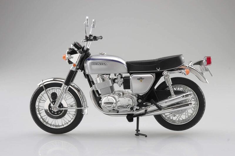 八田元氣小棧: 日版全新青島AOSHIMA 1/12 本田HONDA CB750 FOUR（K2