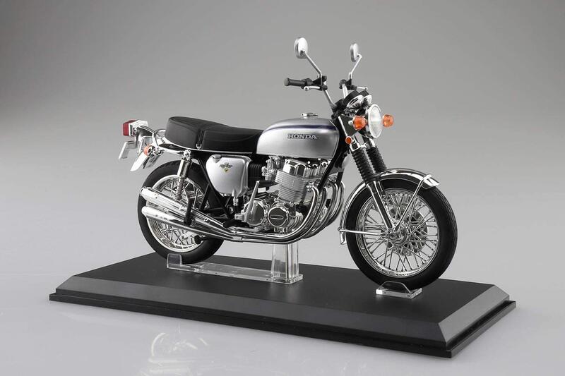 八田元氣小棧: 日版全新青島AOSHIMA 1/12 本田HONDA CB750 FOUR（K2