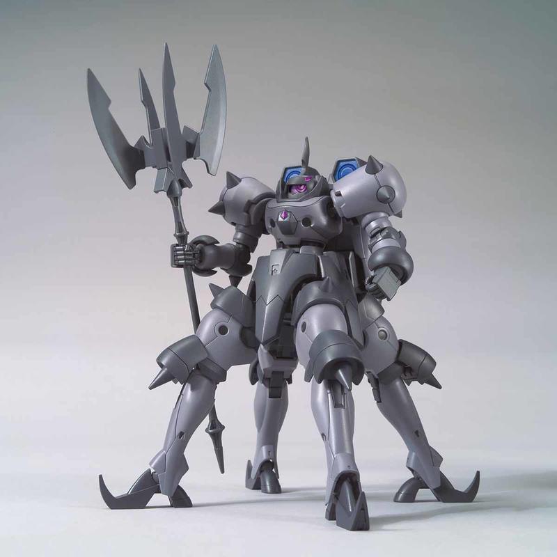 【鋼普拉】BANDAI 鋼彈創鬥者 潛網大戰 HGBD:R 1/144 #011 ELDORA BRUT 黃金國猛獸