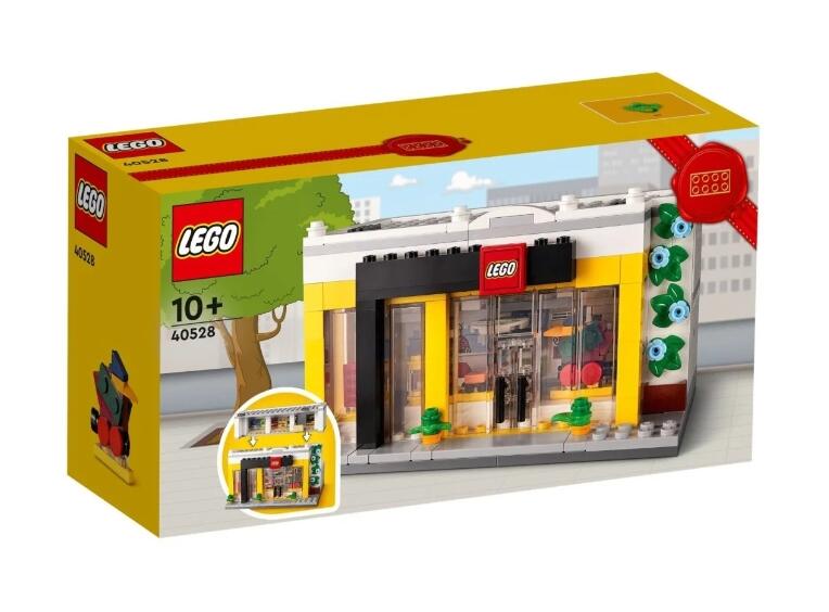 LEGO 樂高 40528 【樂高熊】限定款 樂高商店 全新未拆 保證正版