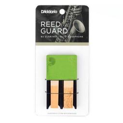 【 樂器】D Addario Rico Reed Guard 竹片盒竹片夾綠色款 高音中音薩克斯風豎笛