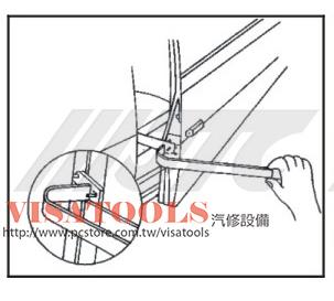 VISA 汽車工具~ 改裝汽機車必備~ 車門角度調整器JTC-2556 | 露天市集