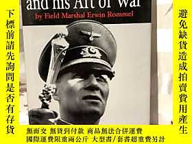 古文物ROMMEL罕見and his Art of War by Field Marshal Erwin Rommel露 