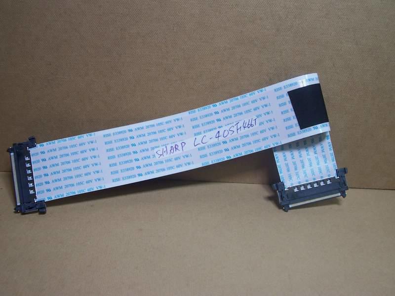 SHARP LC-40SF466T 液晶電視 原廠專用屏線