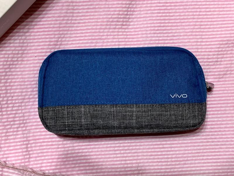 台灣公司貨Vivo多功能收納包 VIVO  手機收納包 配件收納包 充電線收納包