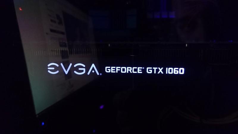 [即刻出貨] EVGA GTX 1060 SSC 6GB 現貨不用等  信仰燈