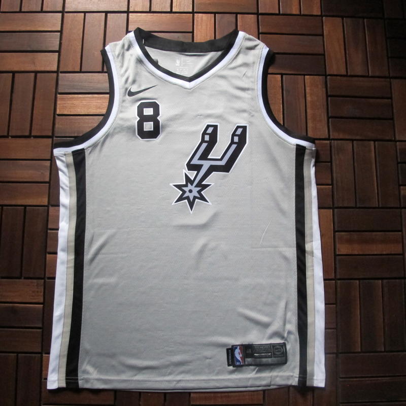 NBA 聖安東尼奧馬刺隊 leonard雷納德 Curry 派屈克·米爾斯 MILLS  專屬賣場灰色款式