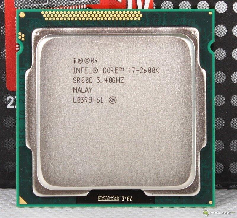 Intel Core i7-2600K 3.4G / 8M 4C8T 模擬8核 正式版