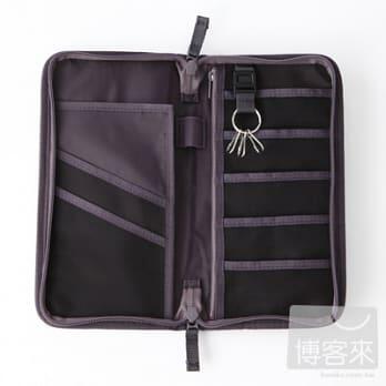 【便宜 自售】全新 未使用 無印良品 MUJI 護照夾 紫色