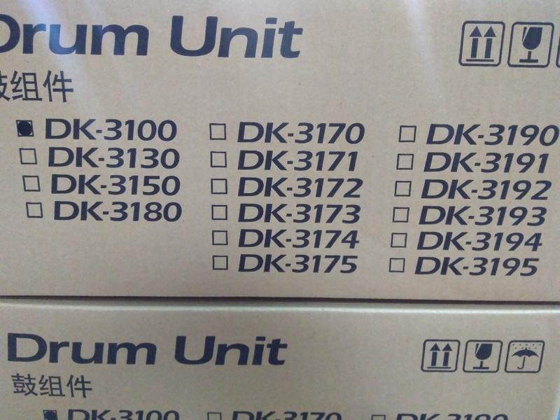 (接單下訂2-3個月到貨) Kyocera DK-3100 感光鼓 (FS-2100用)  DK3100