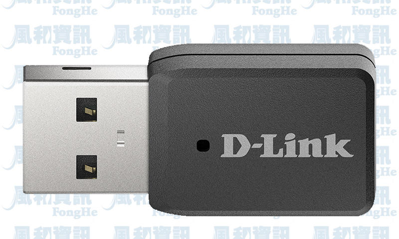 D-LINK DWA-183 AC1200 MU-MIMO 雙頻USB 3.0 無線網路卡【風和資訊】