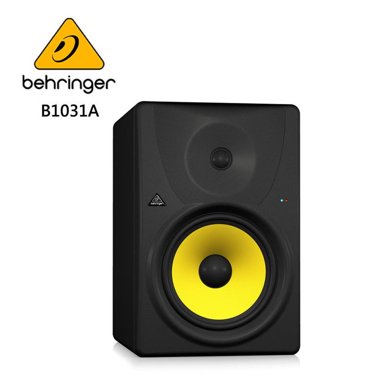 BEHRINGER B1031A 錄音室監聽喇叭 (一對/8.25吋)~來電優惠!