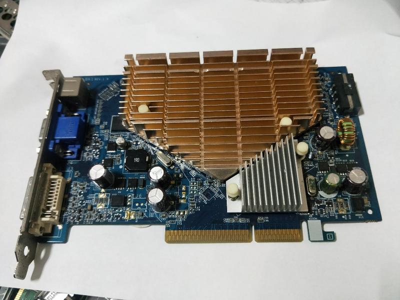 AGP 技嘉顯示卡 GV-N76G256D-RH(7600 / DDR2 256M / AGP   )