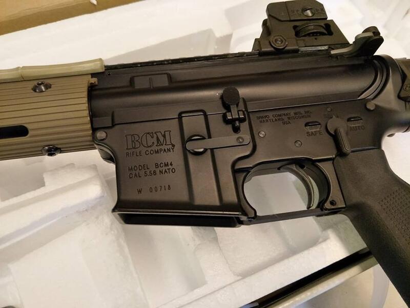 【軍火狂人】KWA KSC M4 BCM TROY 特洛伊 客製化 潮槍 GBB 收藏槍 客製槍