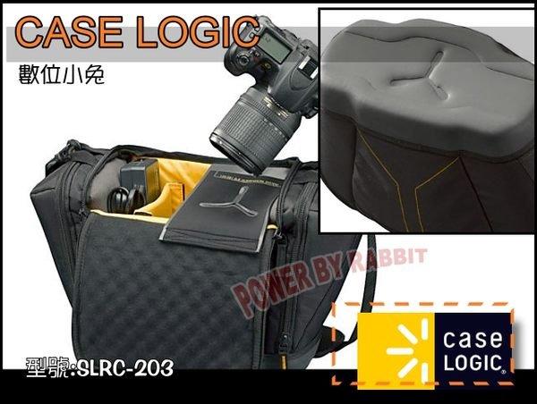 數位小兔 CASE LOGIC  SLRC-203 相機包 側背包 D90 K7 K20D K200D 50D 40D 5DII D300S