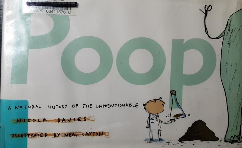 兒童英文繪本Poop: A Natural History of the Unmentionable 