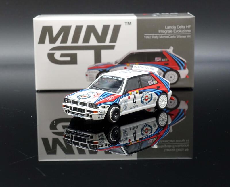 MASH 現貨特價Mini GT 1/64 Lancia Delta HF 1992 #4 #455 | 露天市集