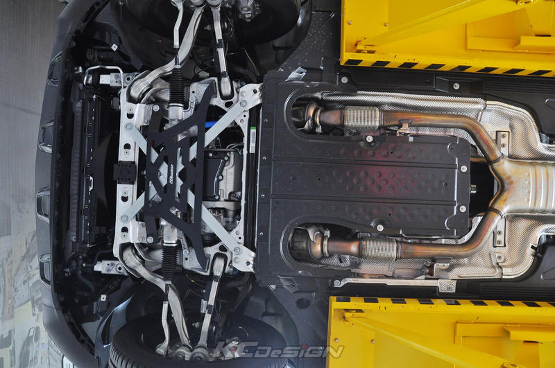 『KCDesign』M-Benz GLC-Class All (X253/C253 鋁合金 前下引擎結構板