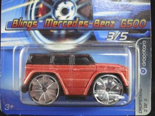 風火輪絕版卡 賓士 Mercedes-benz G500