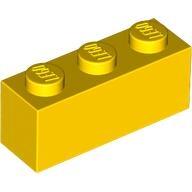 LEGO 樂高 黃色 基本磚 Brick 1 x 3 362224 3622 全新