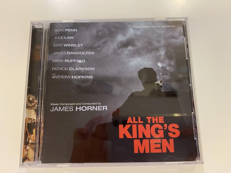 All the king's men 國王人馬 電影 　原聲帶 CD
