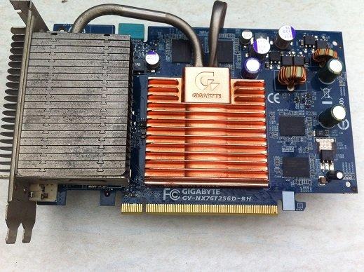 技嘉 GV-NX76T256D-RH PCI-E