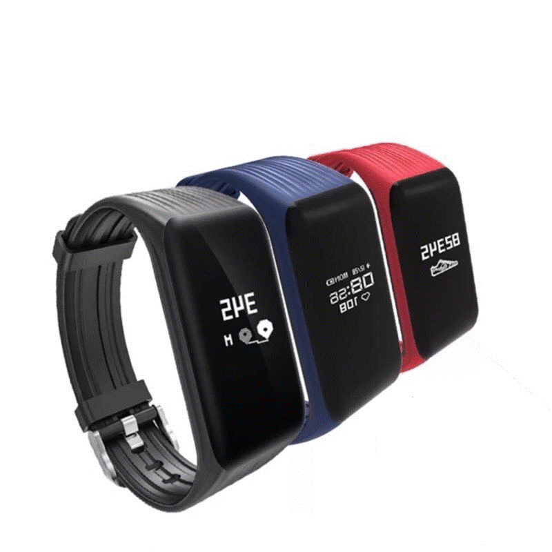 『開立發票』K1防水心率運動手環 OLED觸屏 智能手錶 藍牙手錶 智慧手環 智慧手錶  E07 Q8 W6