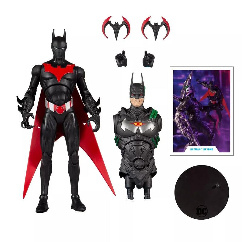 麥法蘭 7吋 DC 未來蝙蝠俠 Build-A 可組成 小丑裝甲 Jokerbot 現貨代理K