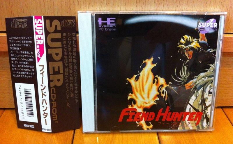 日本原版PCE-SCD フィーンドハンター(Fiend Hunter)/二手品| 露天市集