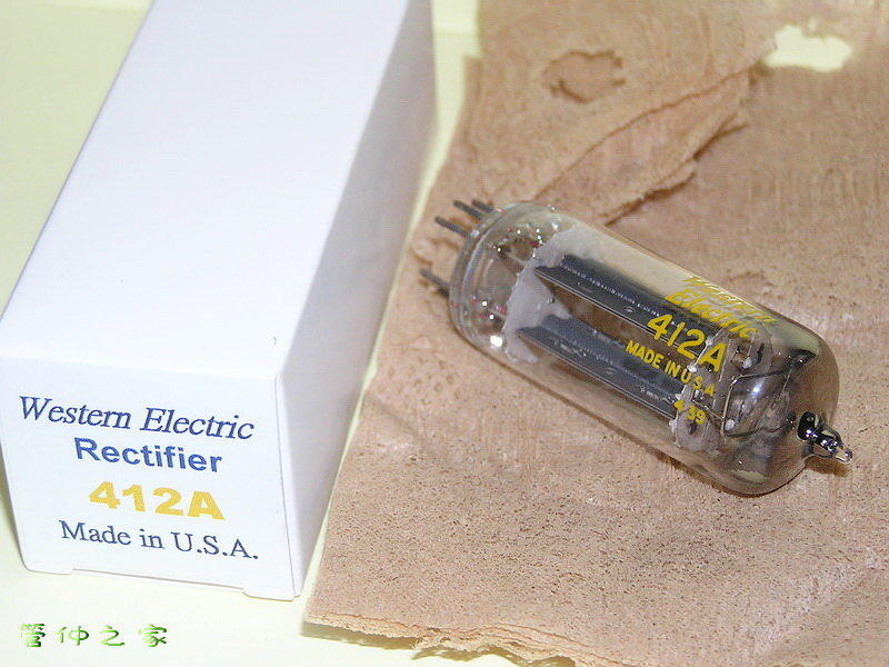 NOS / WB 美國Western Electric（西電）412A 整流管*** 1954 s' 方形除氣珍品*** | 露天市集|  全台最大的網路購物市集