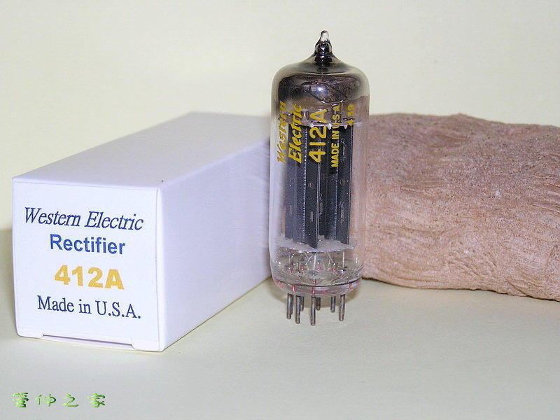 NOS / WB 美國Western Electric（西電）412A 整流管*** 1954 s' 方形除氣珍品*** | 露天市集|  全台最大的網路購物市集