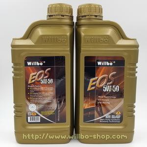 ╞微波機油╡WILLBO EOS 5W50 SL 酯類長效全合成機油 (5瓶)下標區