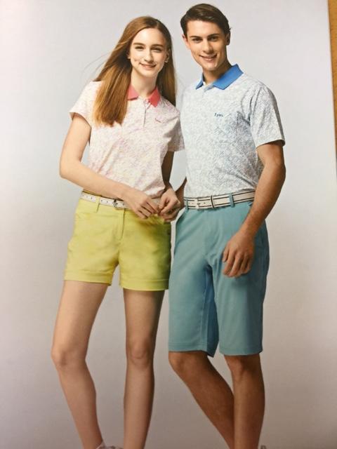 【青松高爾夫】LYNX高爾夫  男 短褲  #1581301-64(水藍色)