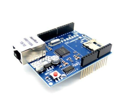 Arduino Ethernet W5100 網路擴展板模組 SD卡擴展板 支持MEGA2560 【B051】