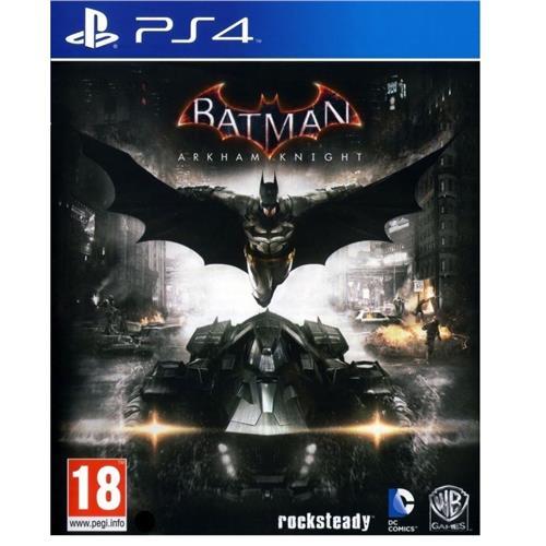【電玩販賣機】全新未拆 PS4 蝙蝠俠 阿卡漢騎士(含初回下載特典)-英文版- Batman Arkham Knight