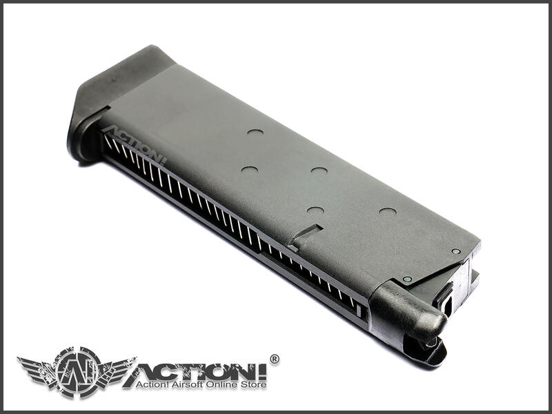 【Action!】現貨）VFC 1911 Tactical Custom專用 20發彈匣 Kimber LAPD通用
