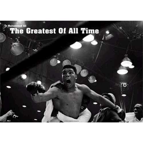 【英國進口風雲人物海報】世界拳王 阿里 Muhammad Ali #(SP0245.004)